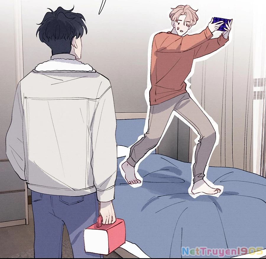 Nhật Ký Thất Tình Của Nhung Tiên Sinh Chapter 35.1 - Trang 2