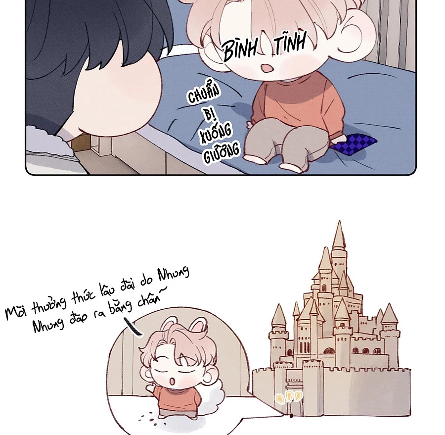 Nhật Ký Thất Tình Của Nhung Tiên Sinh Chapter 35.1 - Trang 2