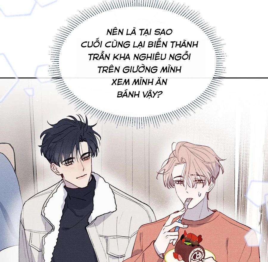 Nhật Ký Thất Tình Của Nhung Tiên Sinh Chapter 35.1 - Trang 2
