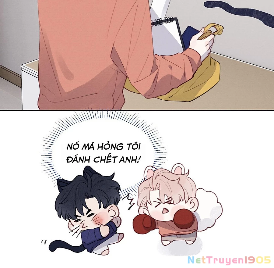 Nhật Ký Thất Tình Của Nhung Tiên Sinh Chapter 35.1 - Trang 2