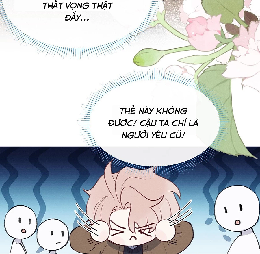 Nhật Ký Thất Tình Của Nhung Tiên Sinh Chapter 35.1 - Trang 2