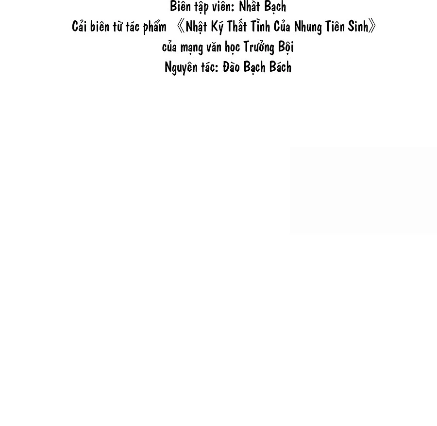 Nhật Ký Thất Tình Của Nhung Tiên Sinh Chapter 35.1 - Trang 2