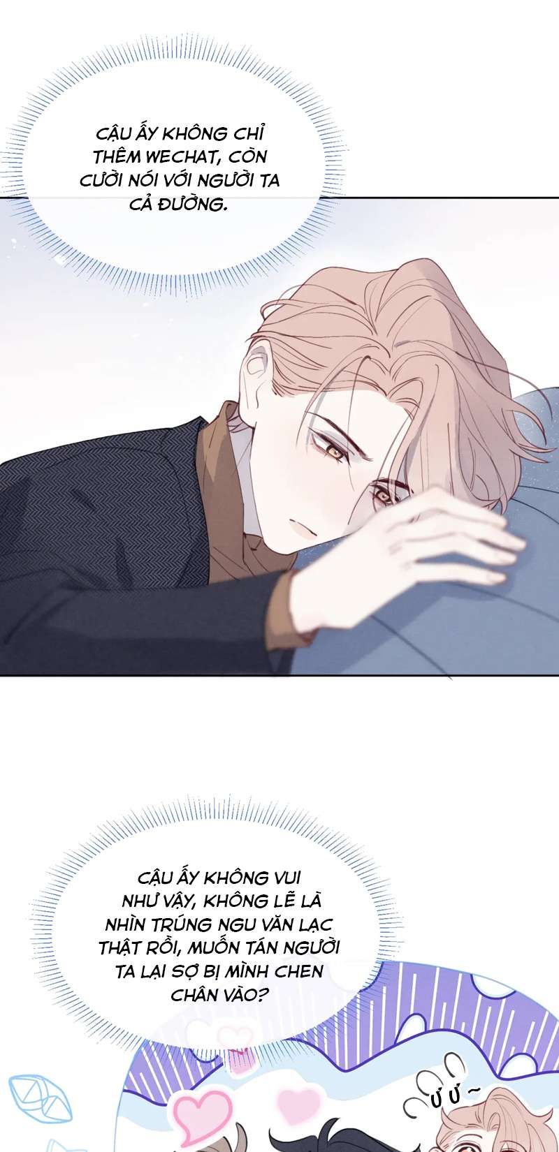 Nhật Ký Thất Tình Của Nhung Tiên Sinh Chapter 39 - Trang 2
