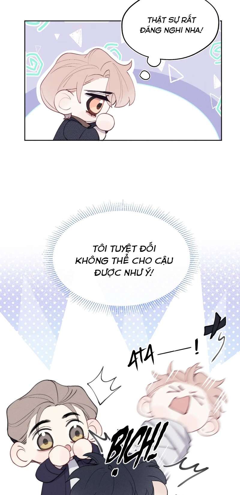 Nhật Ký Thất Tình Của Nhung Tiên Sinh Chapter 39 - Trang 2