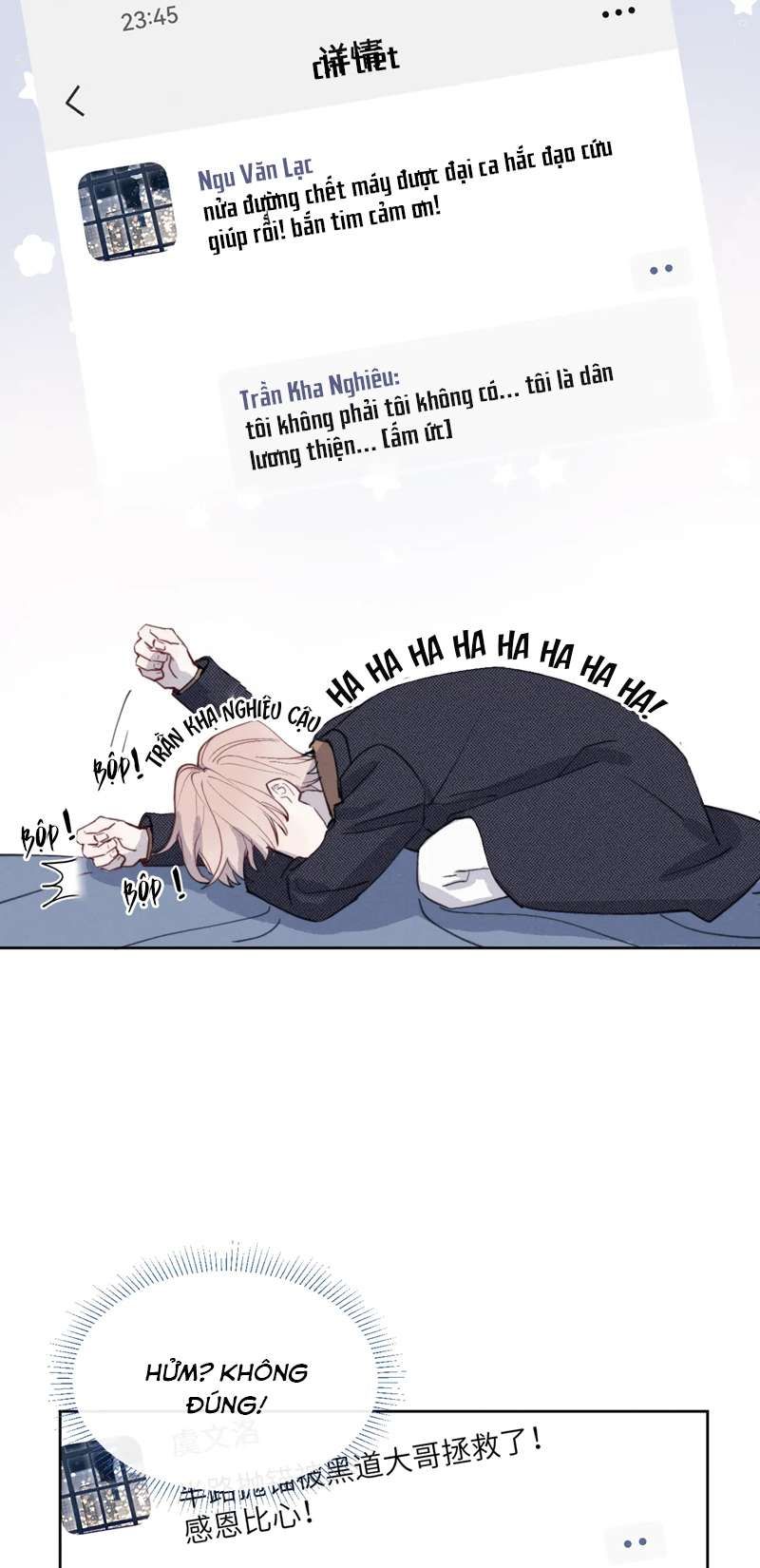 Nhật Ký Thất Tình Của Nhung Tiên Sinh Chapter 39 - Trang 2