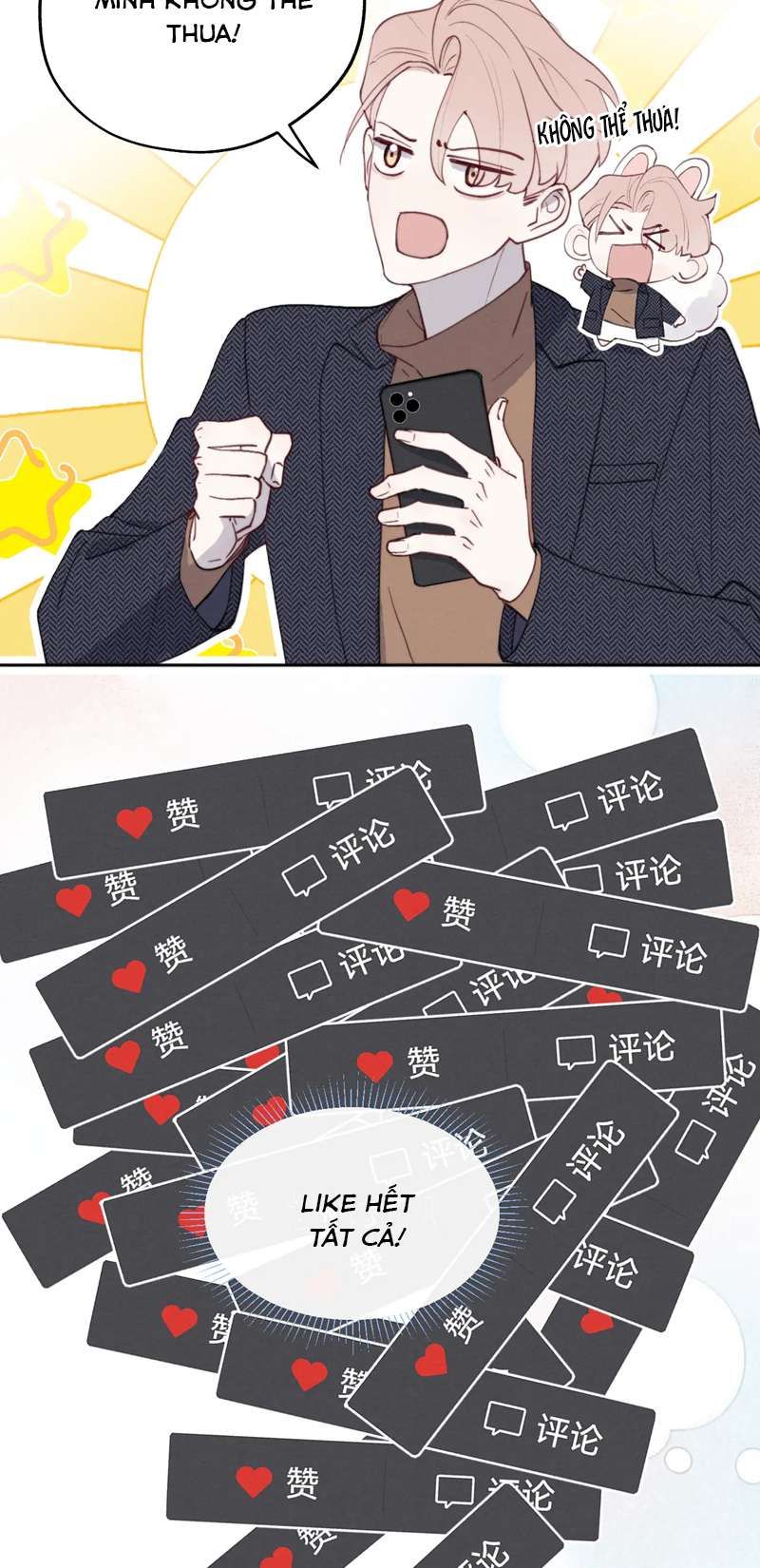 Nhật Ký Thất Tình Của Nhung Tiên Sinh Chapter 39 - Trang 2