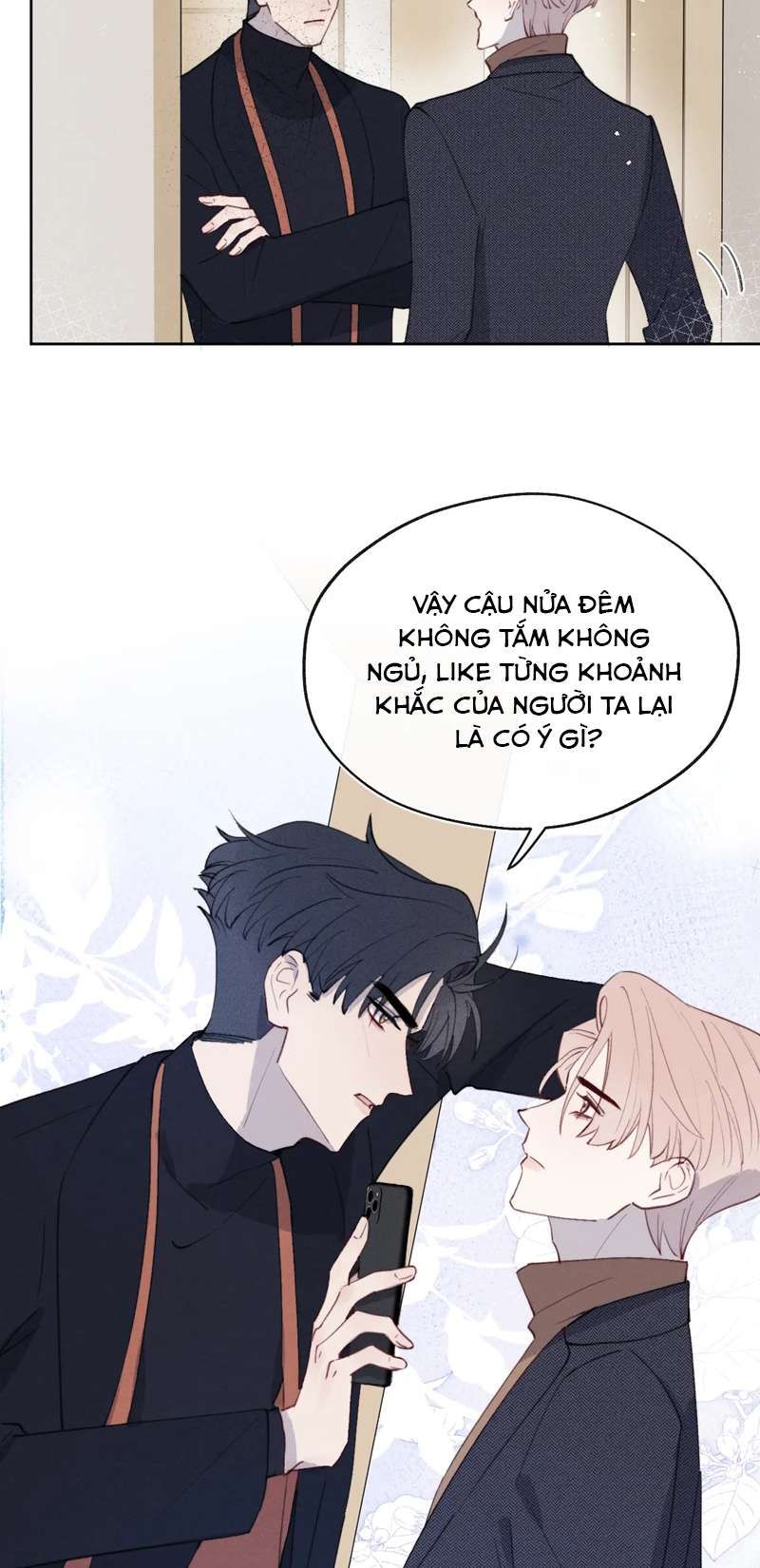 Nhật Ký Thất Tình Của Nhung Tiên Sinh Chapter 39 - Trang 2