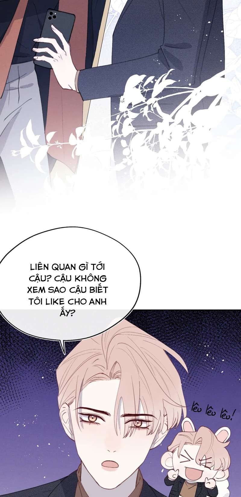 Nhật Ký Thất Tình Của Nhung Tiên Sinh Chapter 39 - Trang 2