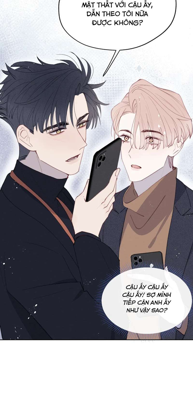 Nhật Ký Thất Tình Của Nhung Tiên Sinh Chapter 39 - Trang 2