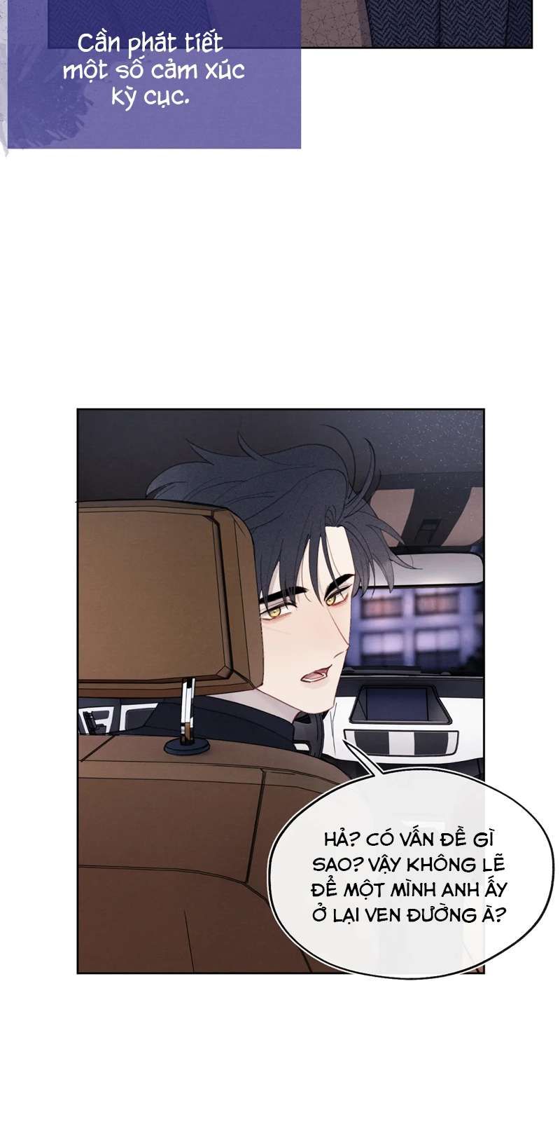Nhật Ký Thất Tình Của Nhung Tiên Sinh Chapter 39 - Trang 2