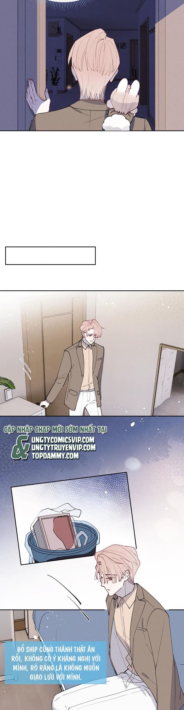 Nhật Ký Thất Tình Của Nhung Tiên Sinh Chapter 43 - Trang 2