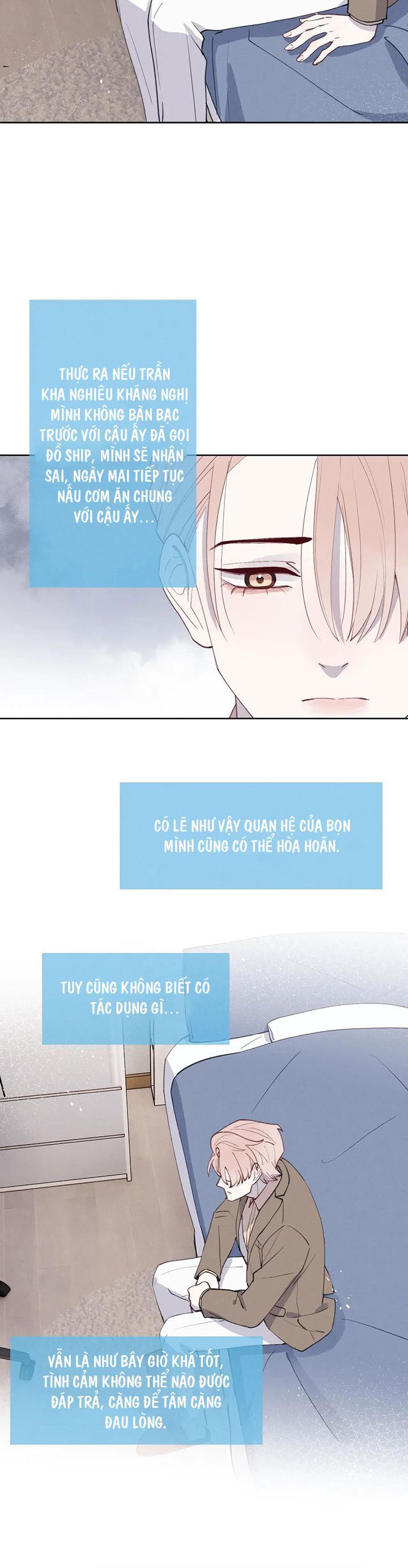 Nhật Ký Thất Tình Của Nhung Tiên Sinh Chapter 43 - Trang 2