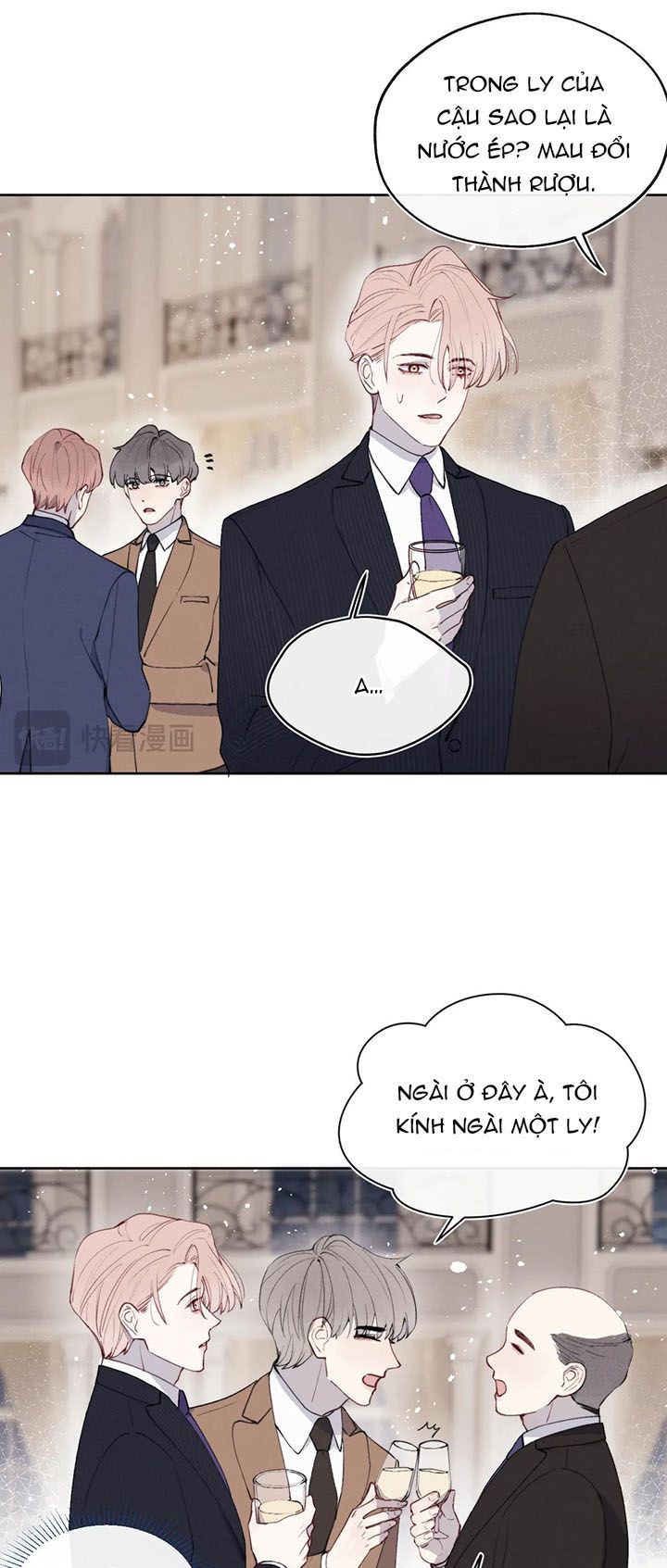 Nhật Ký Thất Tình Của Nhung Tiên Sinh Chapter 43 - Trang 2