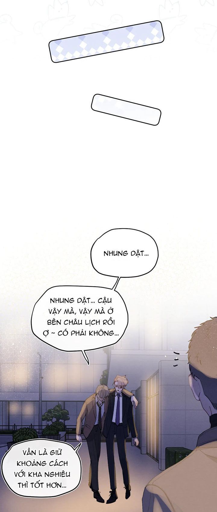 Nhật Ký Thất Tình Của Nhung Tiên Sinh Chapter 43 - Trang 2