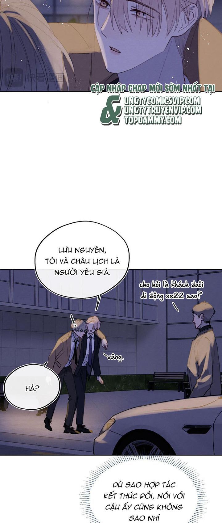 Nhật Ký Thất Tình Của Nhung Tiên Sinh Chapter 43 - Trang 2