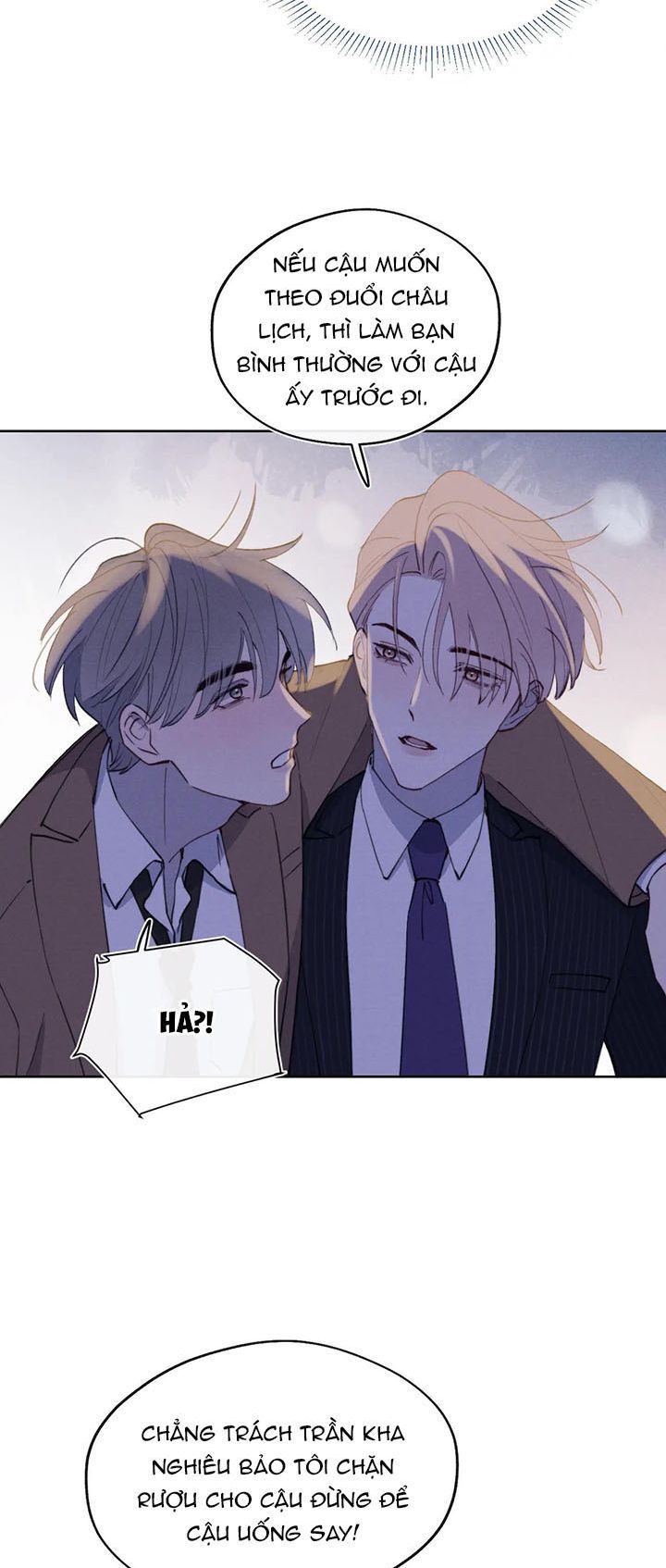 Nhật Ký Thất Tình Của Nhung Tiên Sinh Chapter 43 - Trang 2
