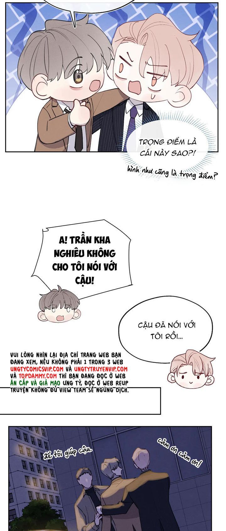 Nhật Ký Thất Tình Của Nhung Tiên Sinh Chapter 43 - Trang 2