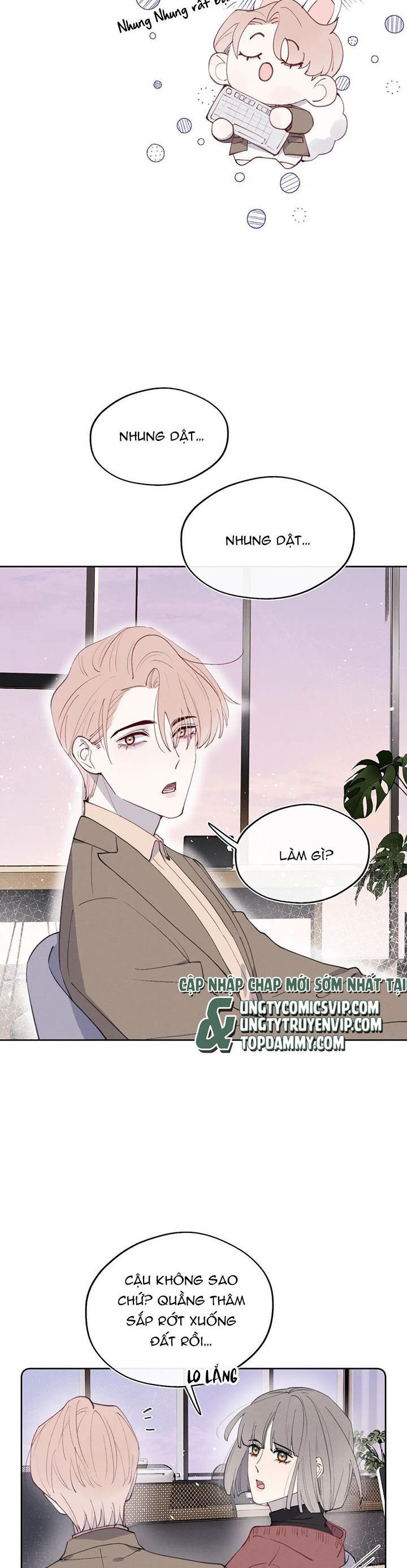 Nhật Ký Thất Tình Của Nhung Tiên Sinh Chapter 43 - Trang 2