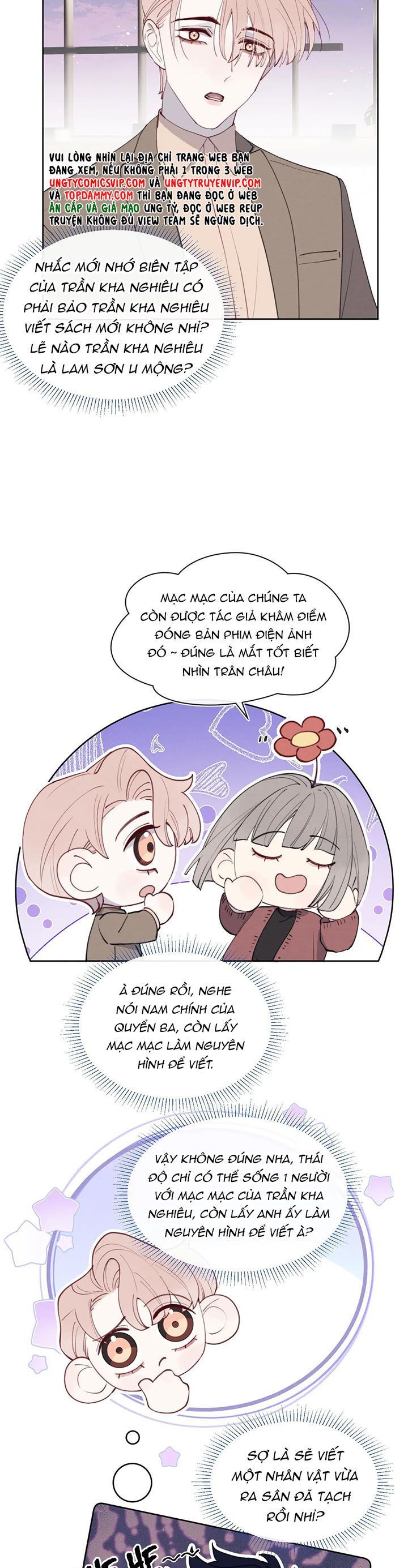 Nhật Ký Thất Tình Của Nhung Tiên Sinh Chapter 43 - Trang 2