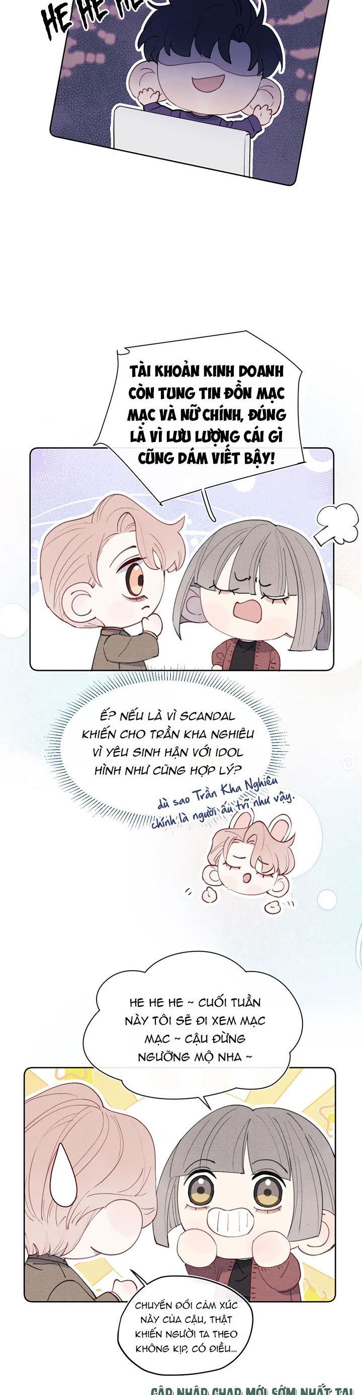 Nhật Ký Thất Tình Của Nhung Tiên Sinh Chapter 43 - Trang 2