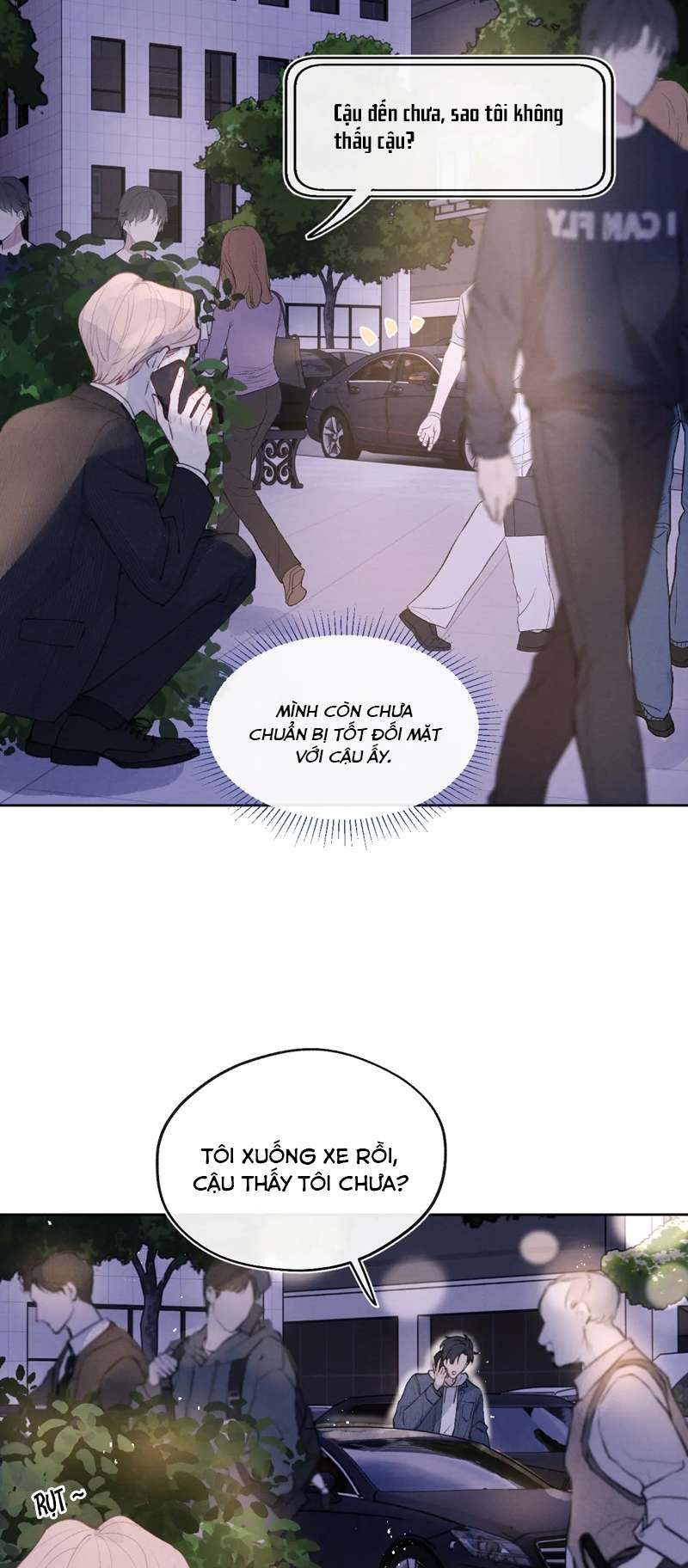 Nhật Ký Thất Tình Của Nhung Tiên Sinh Chapter 44 - Trang 2