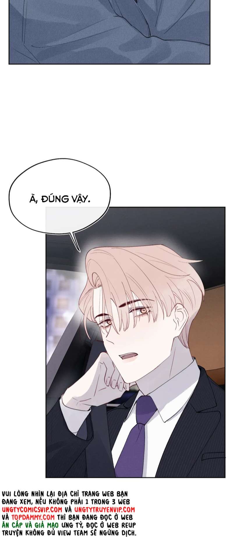 Nhật Ký Thất Tình Của Nhung Tiên Sinh Chapter 44 - Trang 2