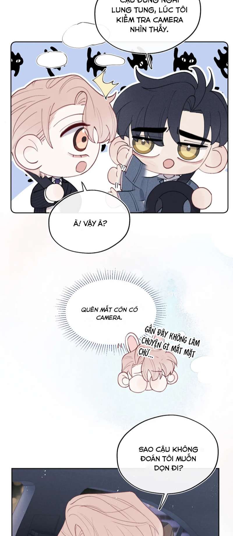 Nhật Ký Thất Tình Của Nhung Tiên Sinh Chapter 44 - Trang 2
