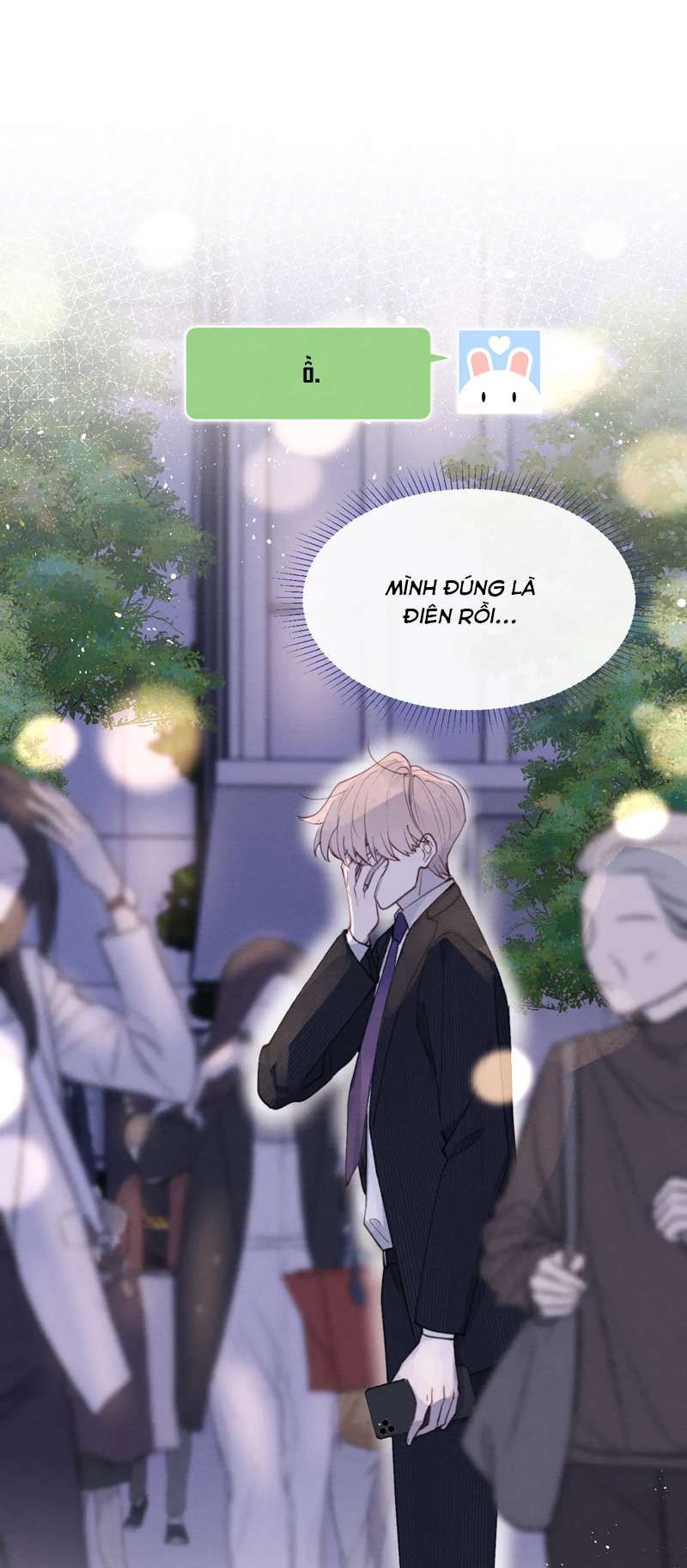 Nhật Ký Thất Tình Của Nhung Tiên Sinh Chapter 44 - Trang 2