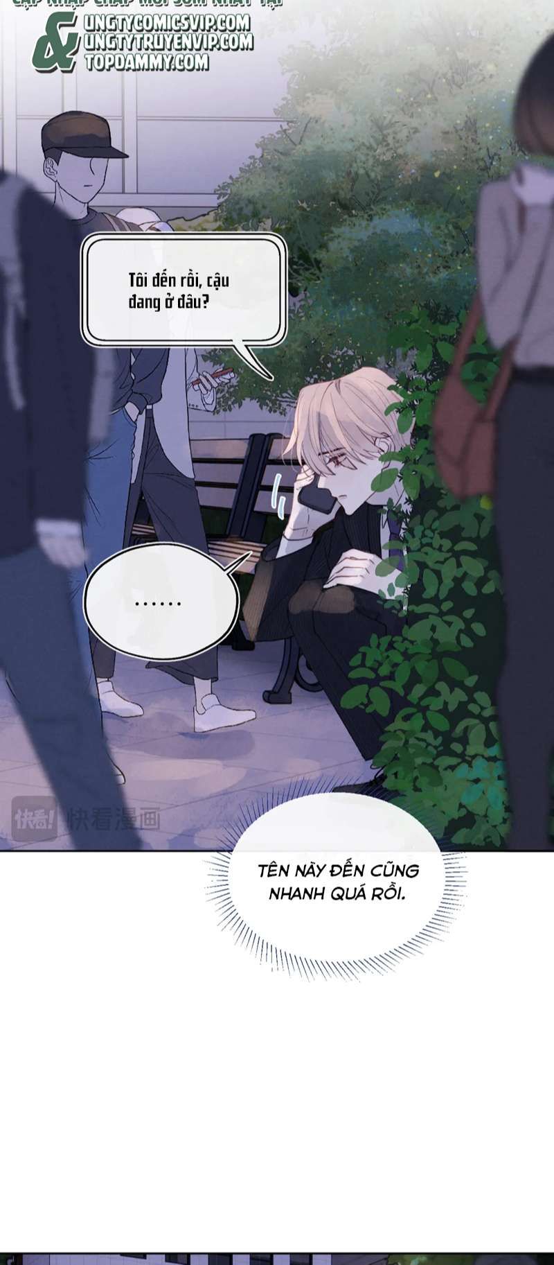 Nhật Ký Thất Tình Của Nhung Tiên Sinh Chapter 44 - Trang 2