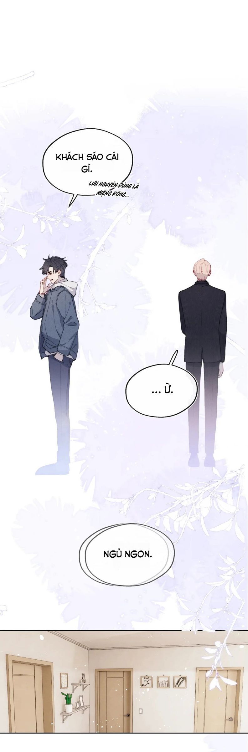 Nhật Ký Thất Tình Của Nhung Tiên Sinh Chapter 45 - Trang 2