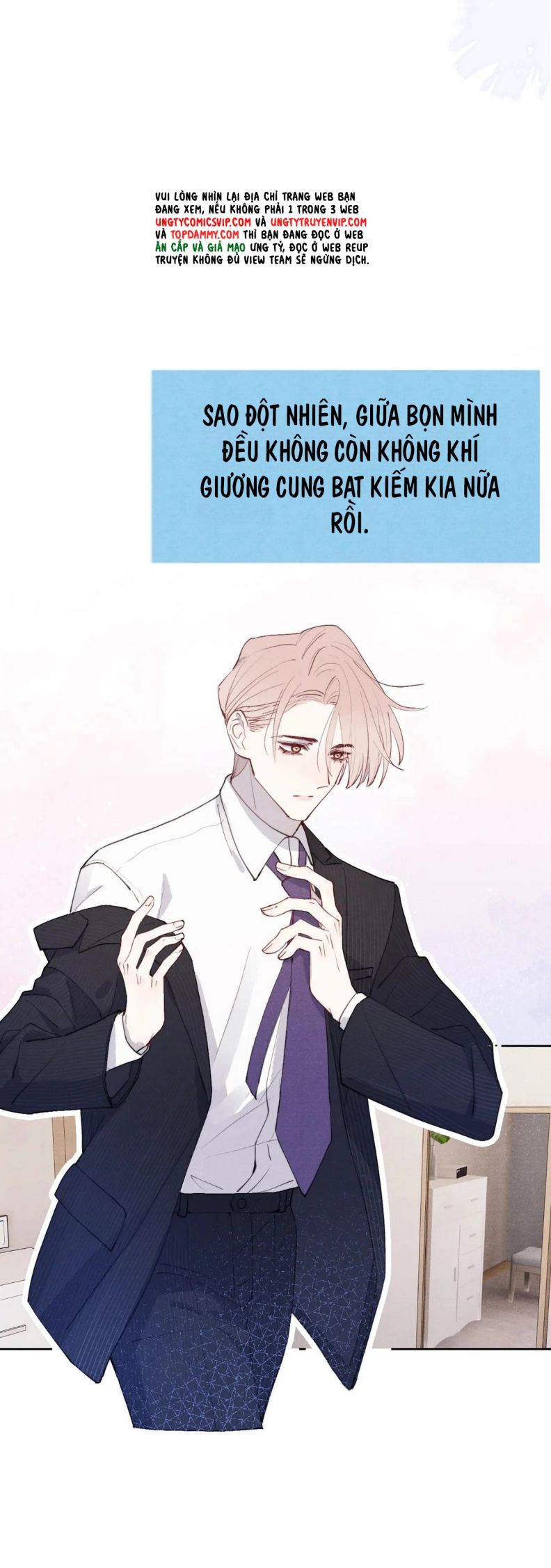 Nhật Ký Thất Tình Của Nhung Tiên Sinh Chapter 45 - Trang 2