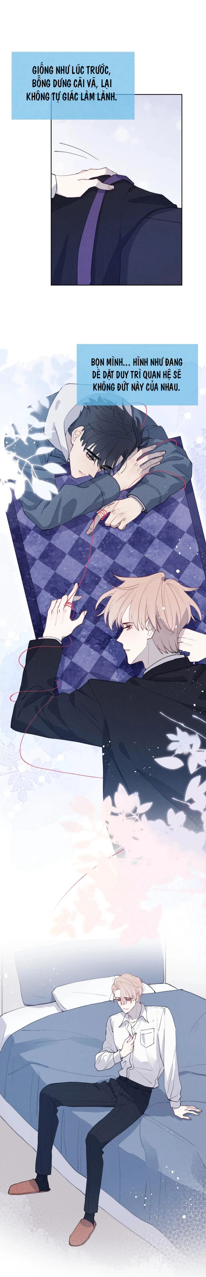 Nhật Ký Thất Tình Của Nhung Tiên Sinh Chapter 45 - Trang 2