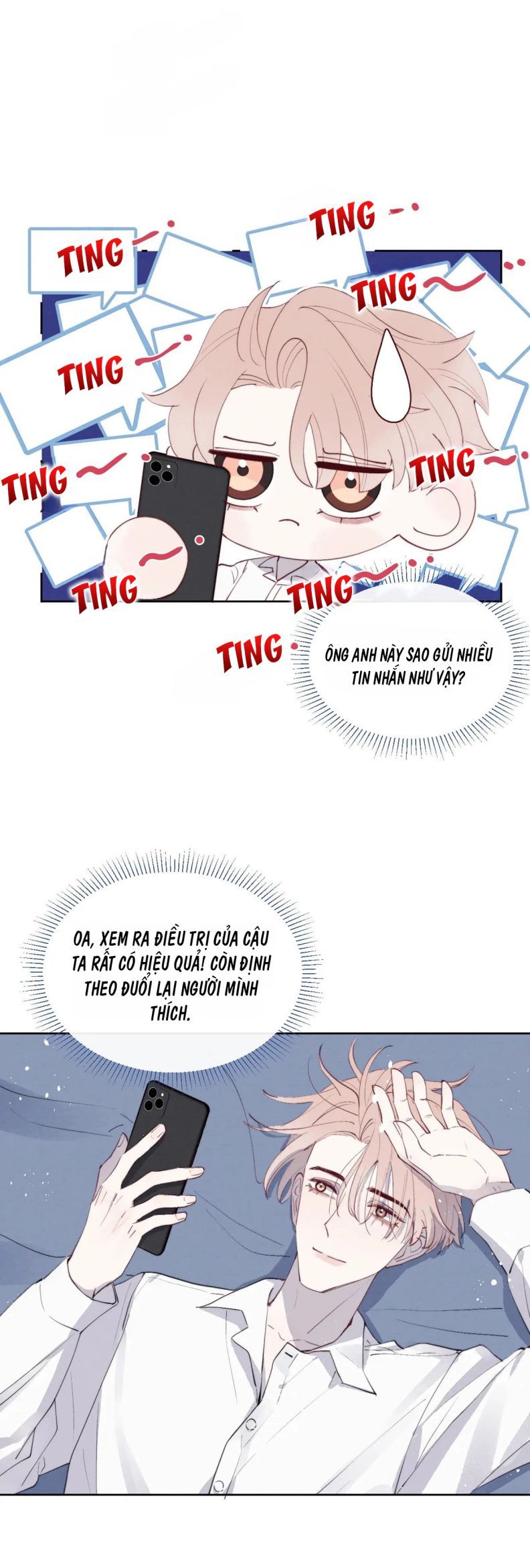 Nhật Ký Thất Tình Của Nhung Tiên Sinh Chapter 45 - Trang 2