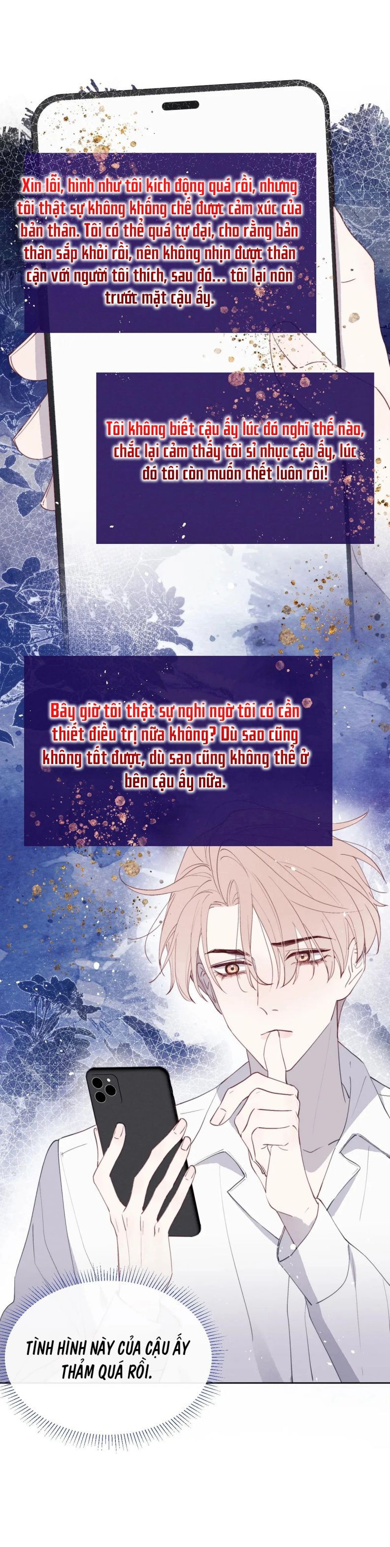 Nhật Ký Thất Tình Của Nhung Tiên Sinh Chapter 45 - Trang 2