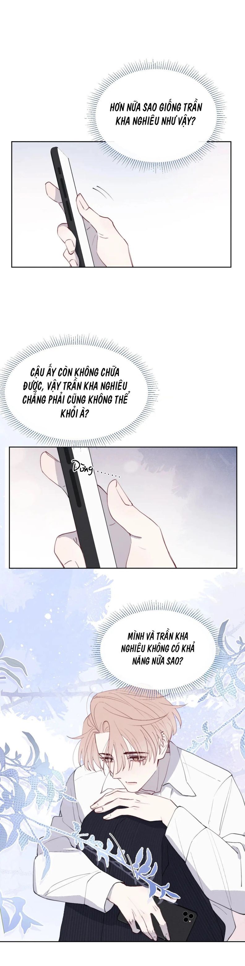 Nhật Ký Thất Tình Của Nhung Tiên Sinh Chapter 45 - Trang 2