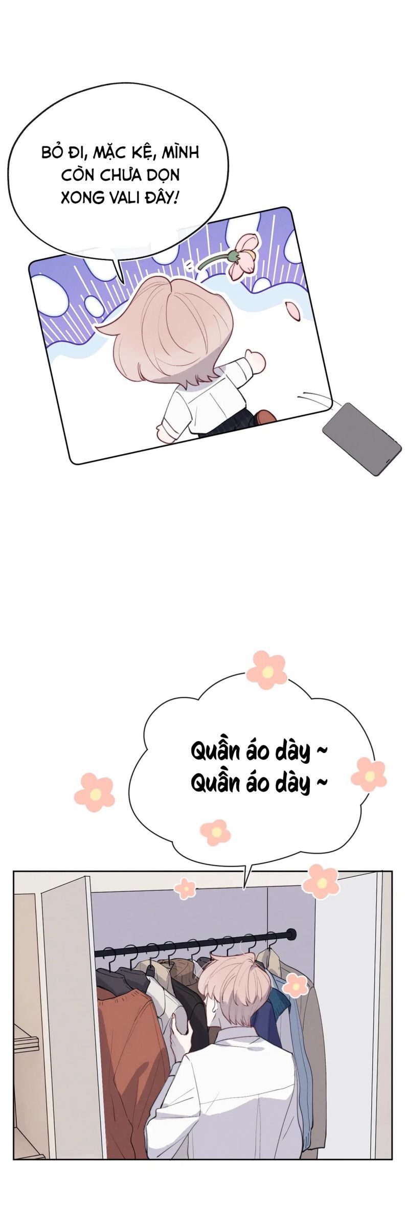 Nhật Ký Thất Tình Của Nhung Tiên Sinh Chapter 45 - Trang 2