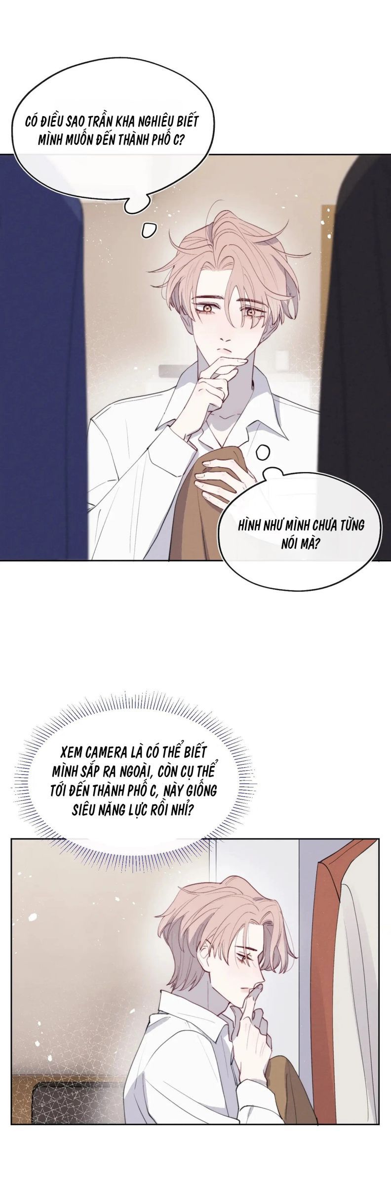 Nhật Ký Thất Tình Của Nhung Tiên Sinh Chapter 45 - Trang 2