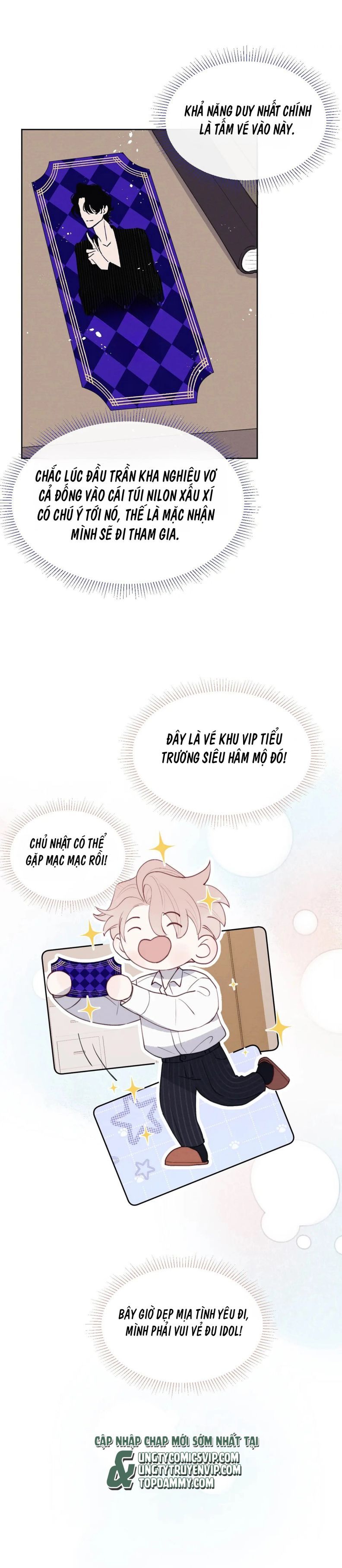 Nhật Ký Thất Tình Của Nhung Tiên Sinh Chapter 45 - Trang 2