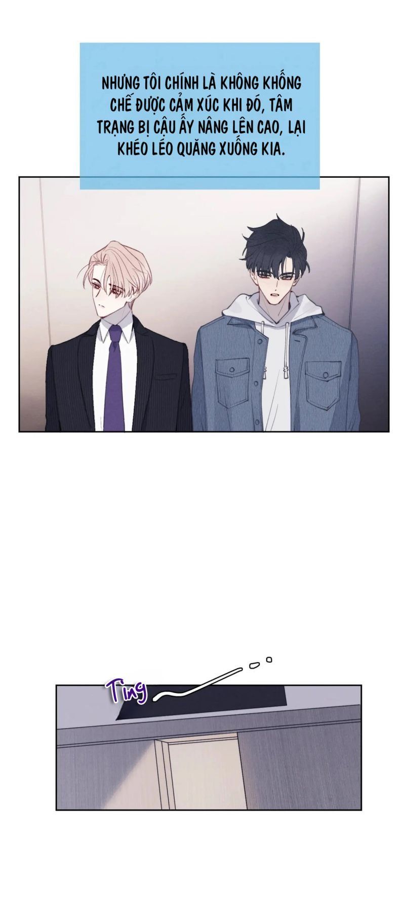 Nhật Ký Thất Tình Của Nhung Tiên Sinh Chapter 45 - Trang 2