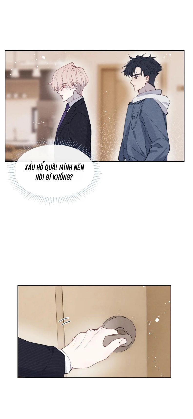 Nhật Ký Thất Tình Của Nhung Tiên Sinh Chapter 45 - Trang 2