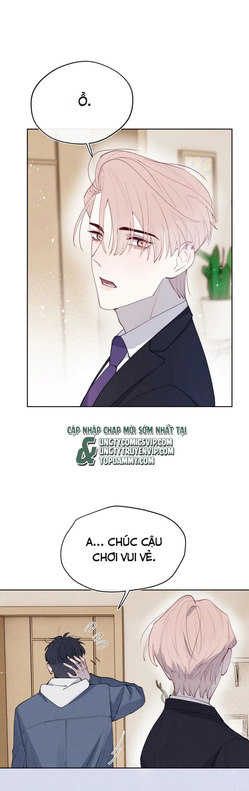 Nhật Ký Thất Tình Của Nhung Tiên Sinh Chapter 45 - Trang 2