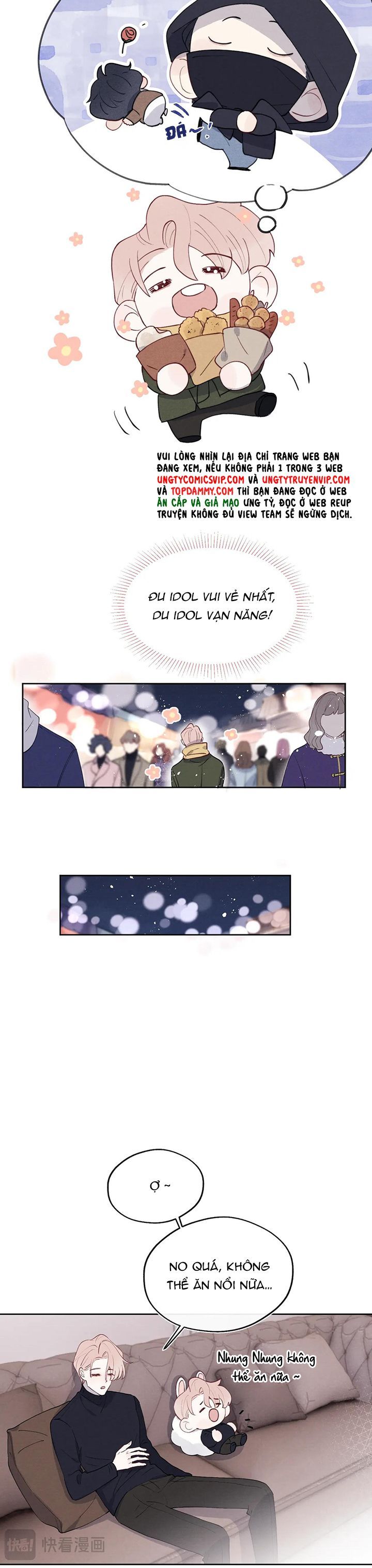 Nhật Ký Thất Tình Của Nhung Tiên Sinh Chapter 47 - Trang 2