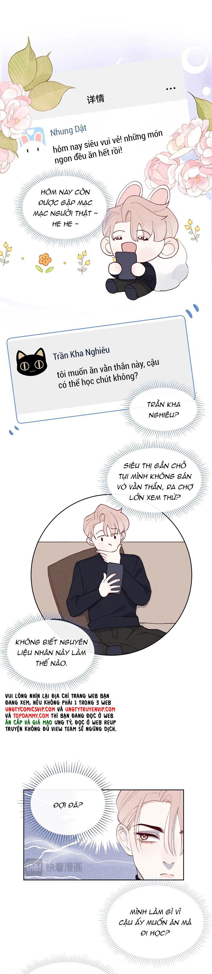 Nhật Ký Thất Tình Của Nhung Tiên Sinh Chapter 47 - Trang 2