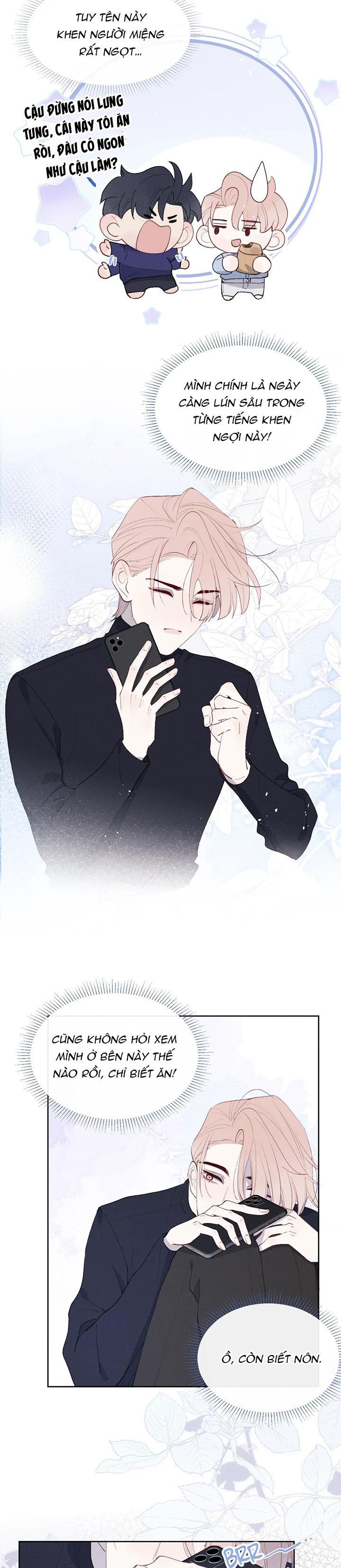 Nhật Ký Thất Tình Của Nhung Tiên Sinh Chapter 47 - Trang 2