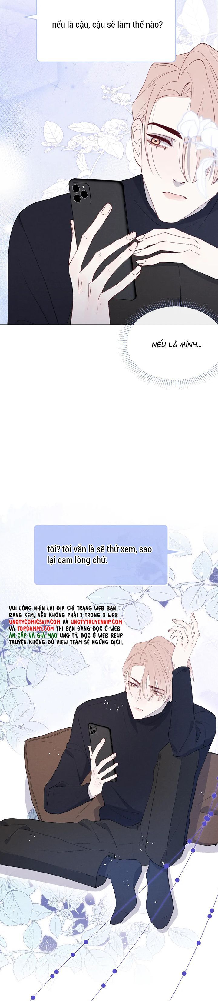 Nhật Ký Thất Tình Của Nhung Tiên Sinh Chapter 47 - Trang 2