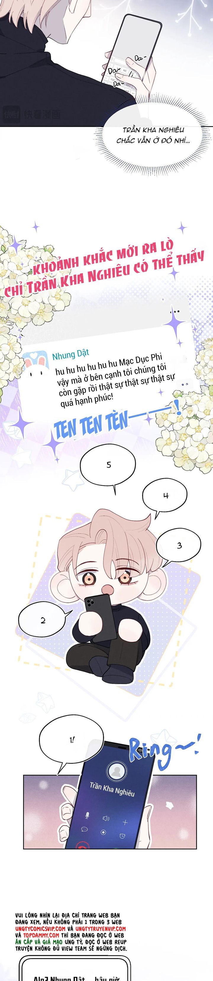 Nhật Ký Thất Tình Của Nhung Tiên Sinh Chapter 47 - Trang 2