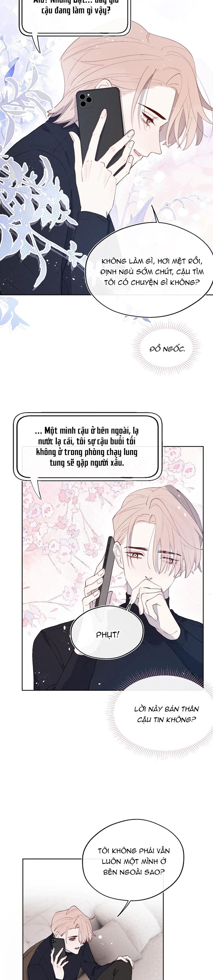 Nhật Ký Thất Tình Của Nhung Tiên Sinh Chapter 47 - Trang 2