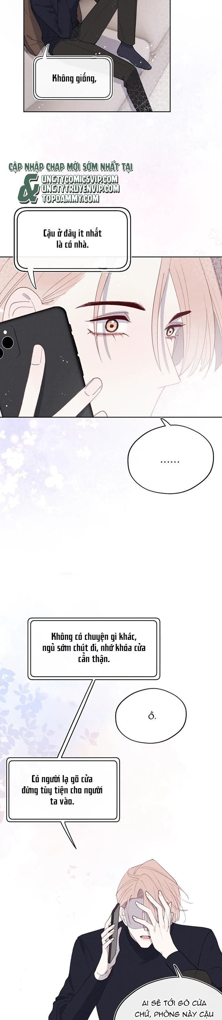 Nhật Ký Thất Tình Của Nhung Tiên Sinh Chapter 47 - Trang 2