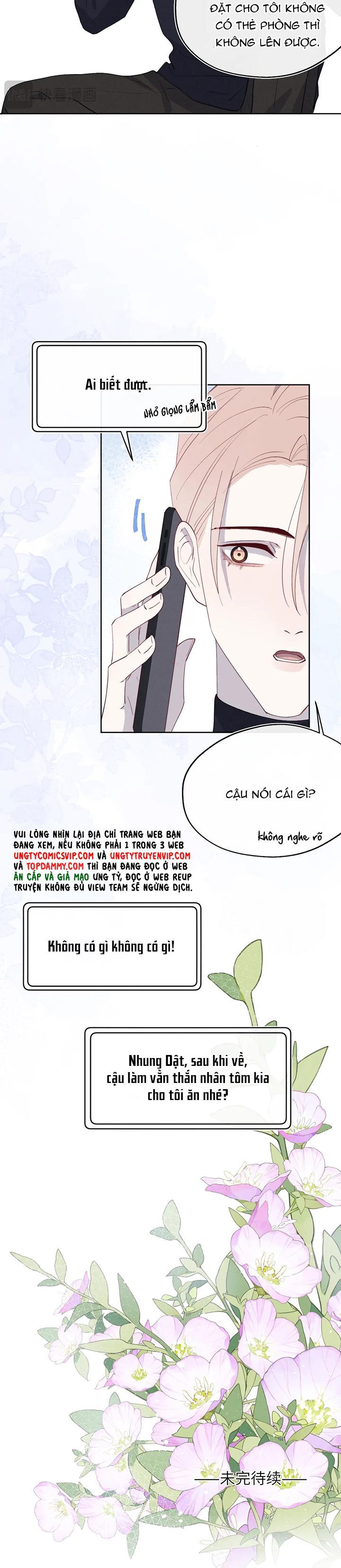 Nhật Ký Thất Tình Của Nhung Tiên Sinh Chapter 47 - Trang 2