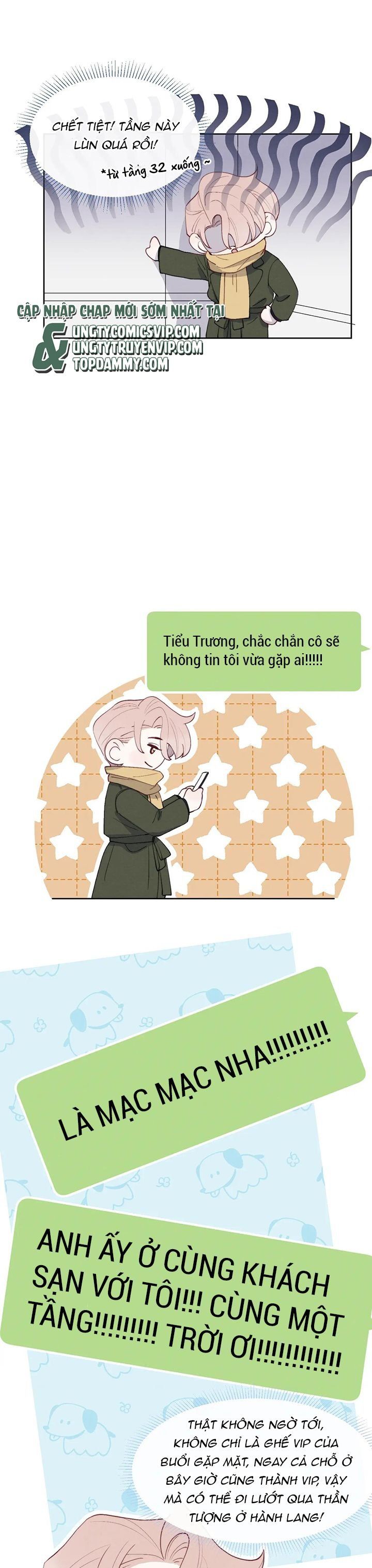 Nhật Ký Thất Tình Của Nhung Tiên Sinh Chapter 47 - Trang 2